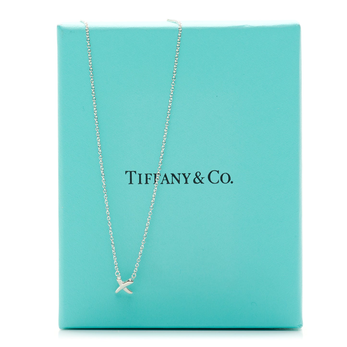 Sterling Silver Paloma Picasso Graffiti X Pendant Necklace