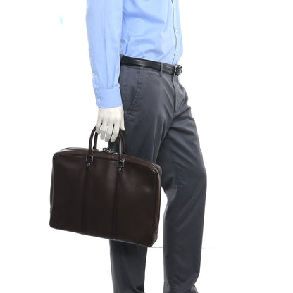 Louis Vuitton Epi Porte-Documents Voyage Briefcase Moka 2 of 7