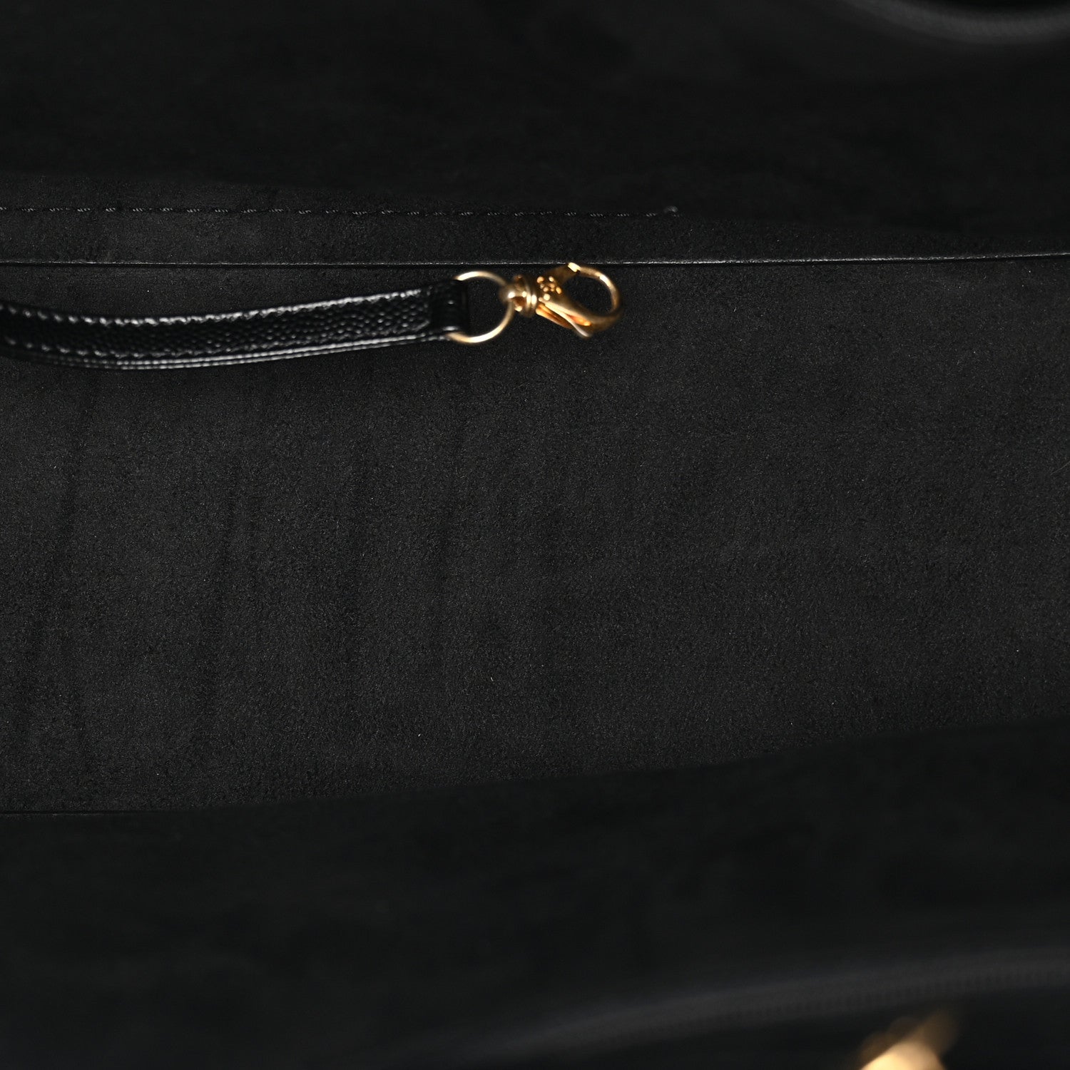 Chanel Caviar Small Studded Deauville Tote Black 5 of 11
