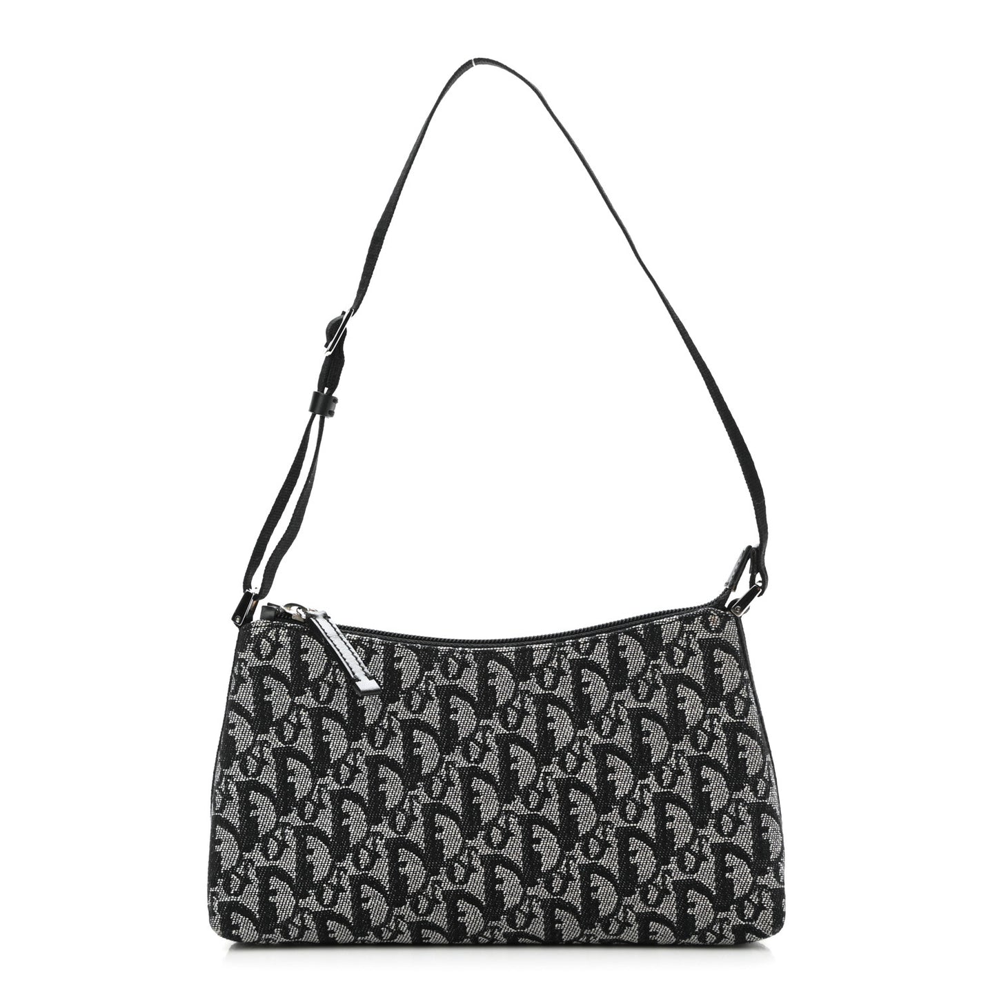 Monogram Shoulder Bag Pochette Blue