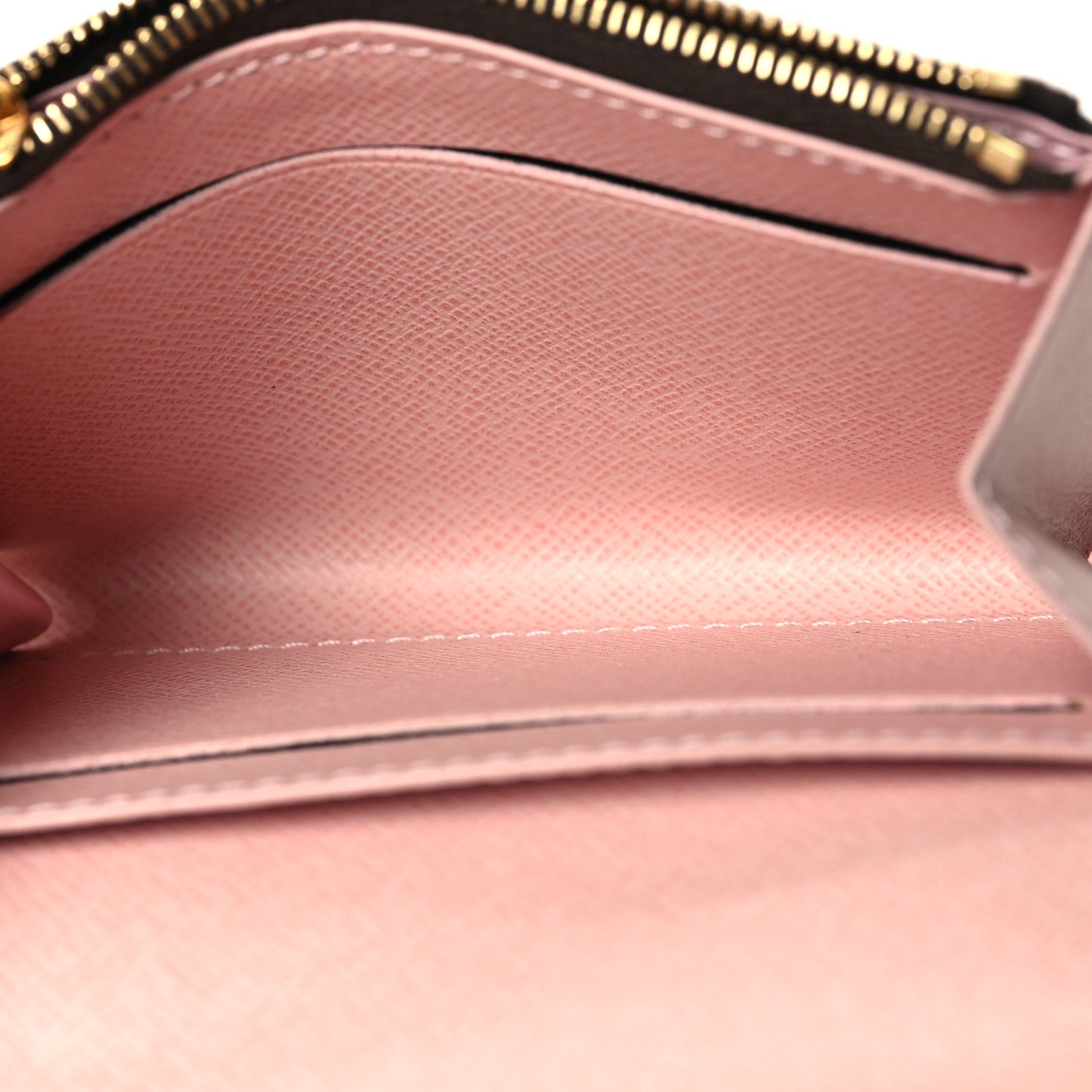 Monogram Rosalie Coin Purse Rose Ballerine