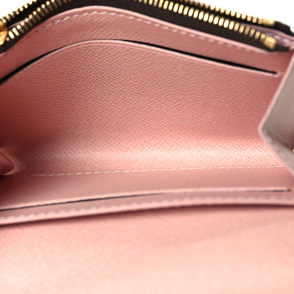 Louis Vuitton Monogram Rosalie Coin Purse Rose Ballerine 5 of 7
