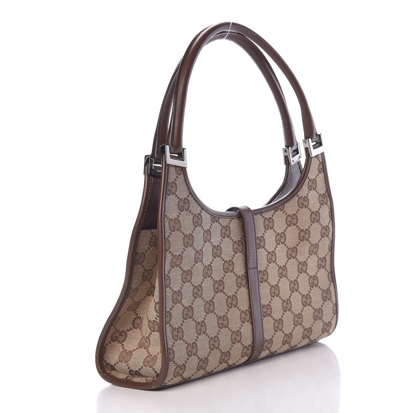 Monogram Small Bardot Brown