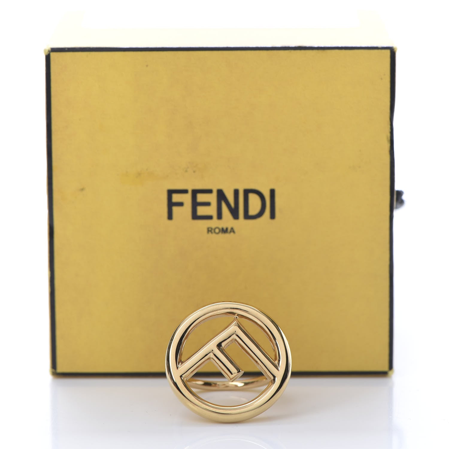Fendi Metal F is Fendi Ring M Gold 7 of 7