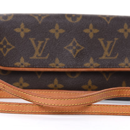 Louis Vuitton Monogram Pochette Twin PM 10 of 14
