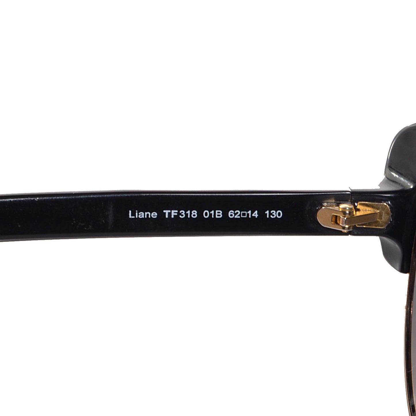 Liane TF318 Sunglasses Black