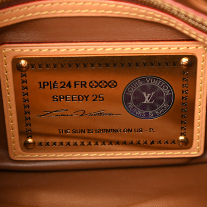 Louis Vuitton Calfskin Monogram Speedy P9 Bandouliere 25 7 of 11