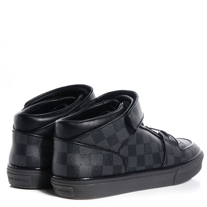 Louis Vuitton Damier Graphite Acapulco Sneakers 9.5 4 of 8