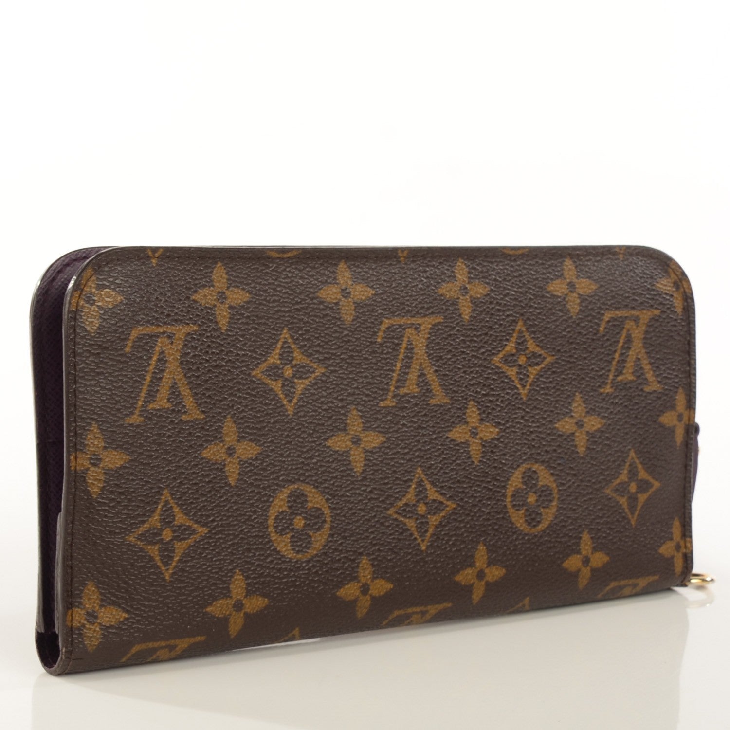 Louis Vuitton Monogram Insolite Wallet Cassis 3 of 7