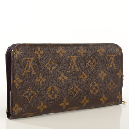 Louis Vuitton Monogram Insolite Wallet Cassis 3 of 7