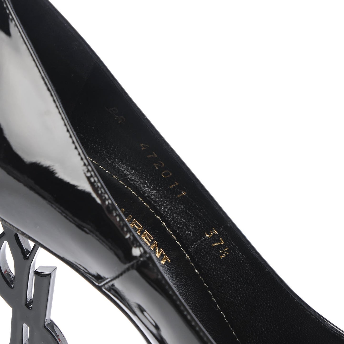 Patent Opyum 110 Pumps 37.5 Black