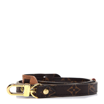 Louis Vuitton Monogram 16mm Adjustable Shoulder Strap 1 of 6