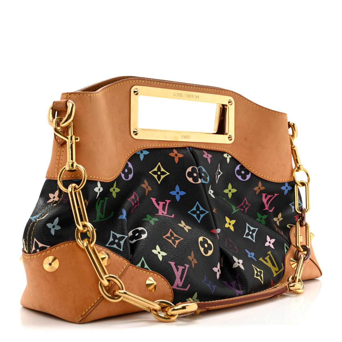 Monogram Multicolor Judy MM Black