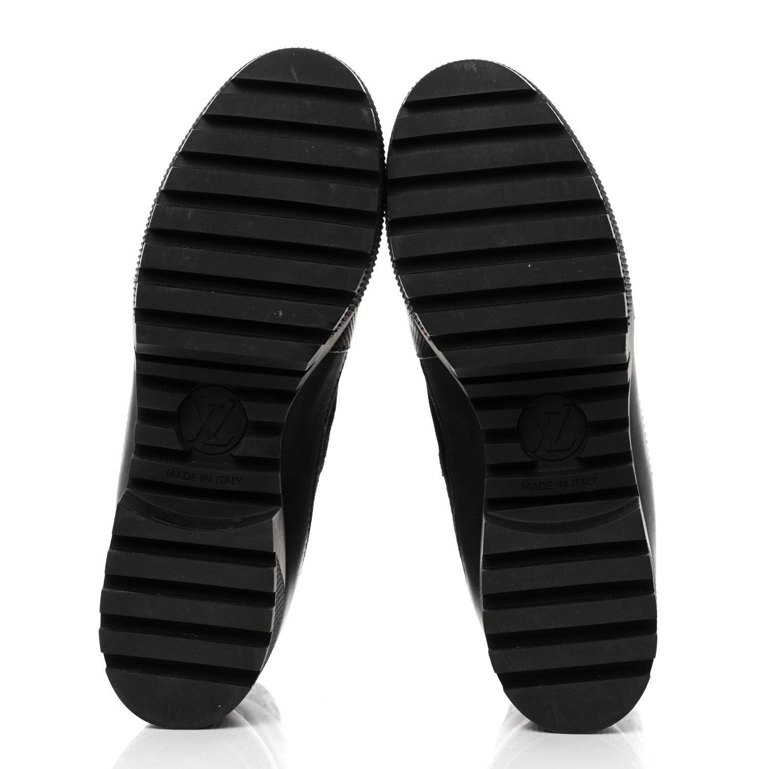 Louis Vuitton Suede Calfskin Jacquard Since 1854 Laureate Platform Desert Boots 38 Black 5 of 9