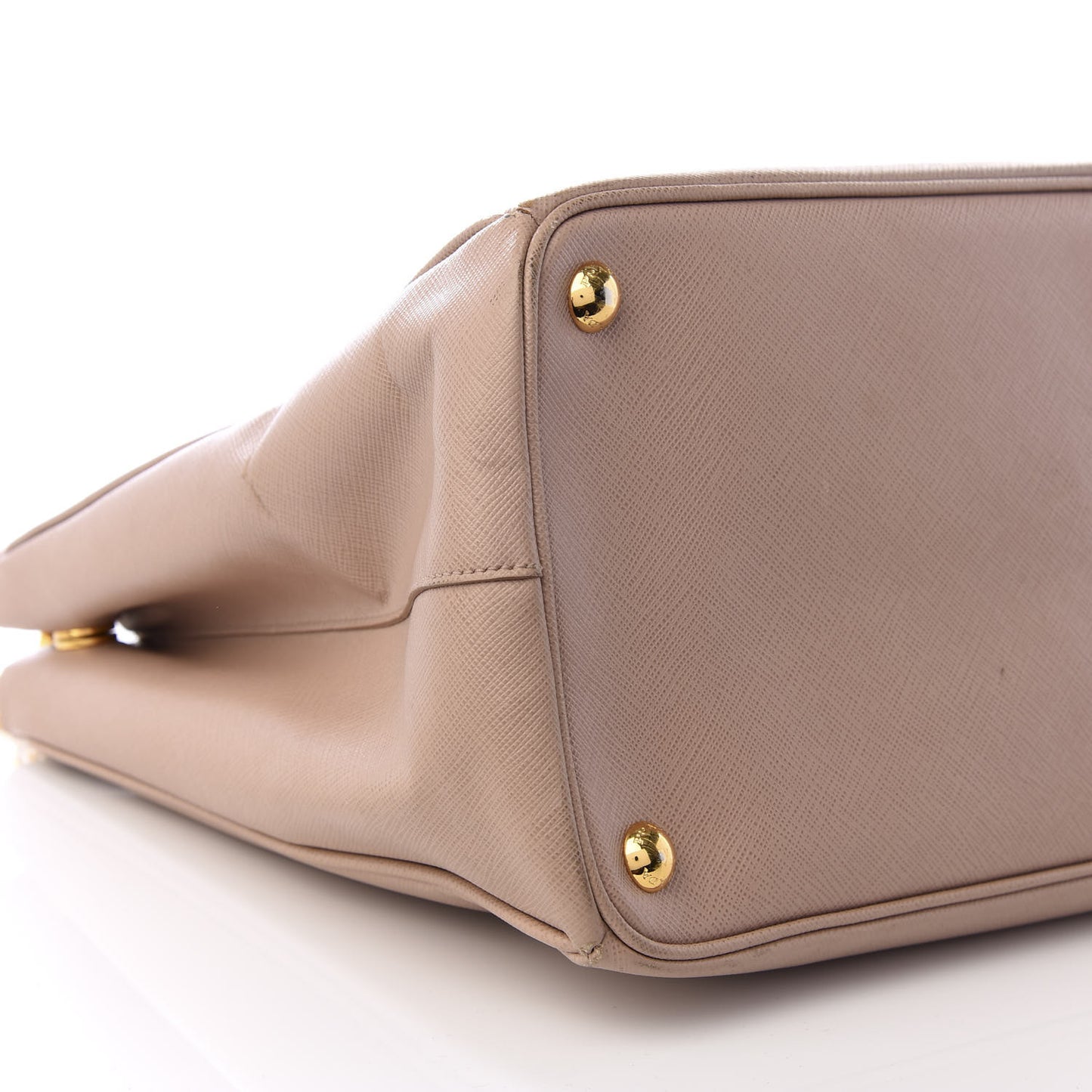 Saffiano Large Galleria Double Zip Tote Cammeo