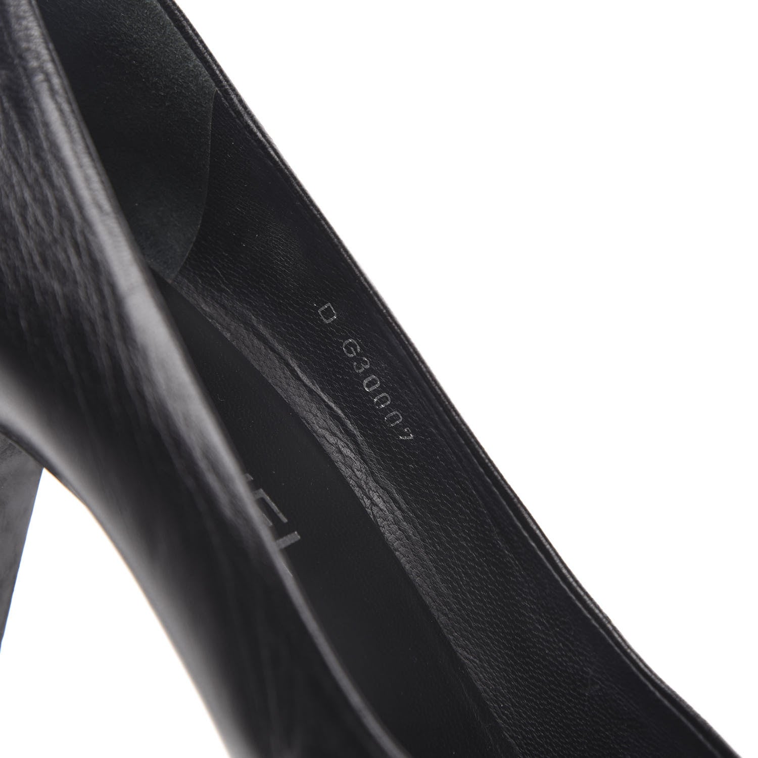 Chanel Lambskin CC Cap Toe Platform Chain Pumps 41 Black 8 of 13