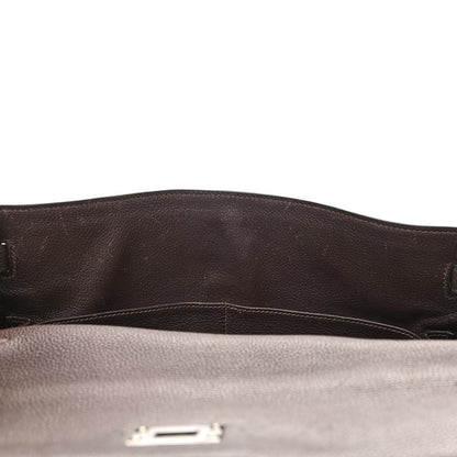 Hermes Togo Kelly Retourne 35 Chocolate 13 of 13