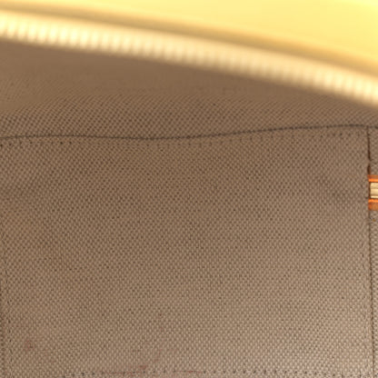 Gucci Sakai Be Green Calfskin Diagonal Stitched Blondie Top Handle Bag Buttercup 5 of 12