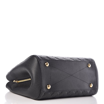 Louis Vuitton Empreinte Montaigne MM Black 5 of 16