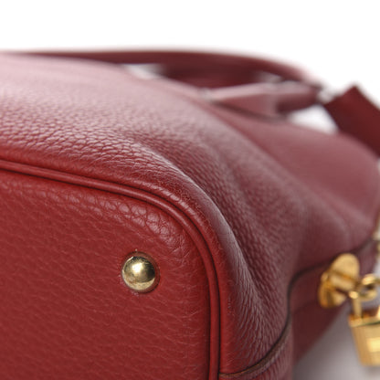Hermes Taurillon Clemence Bolide 31 Rouge Garance 12 of 16