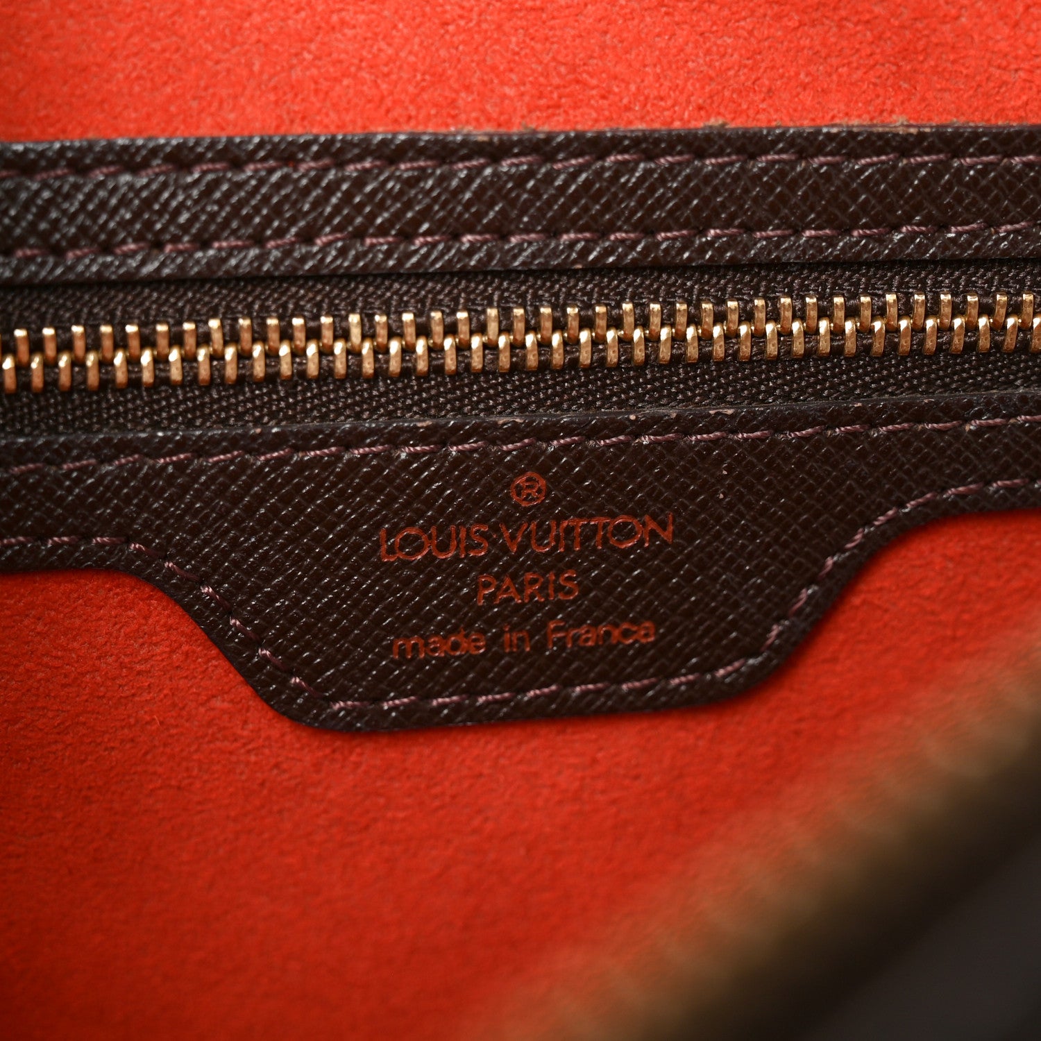 Louis Vuitton Damier Ebene Triana 6 of 9
