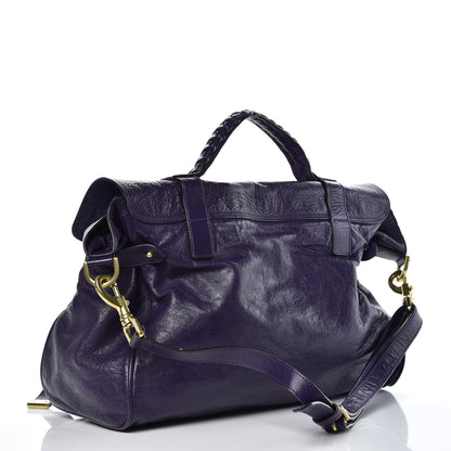 Mulberry Soft Buffalo Oversized Alexa Grape 3 of 18
