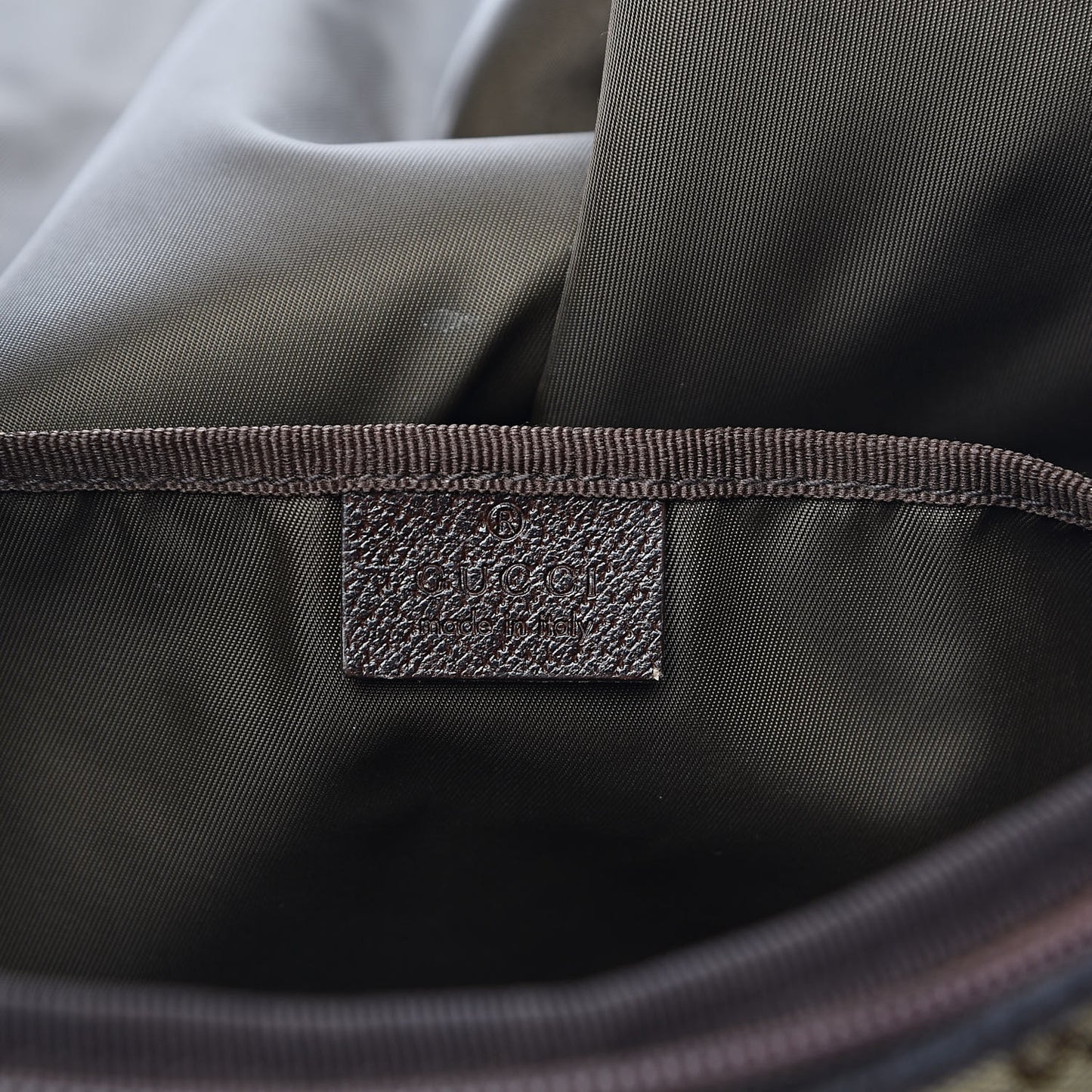 Monogram Natural Pigskin Large Diaper Bag Beige Ebony Cocoa Dark Chocolate