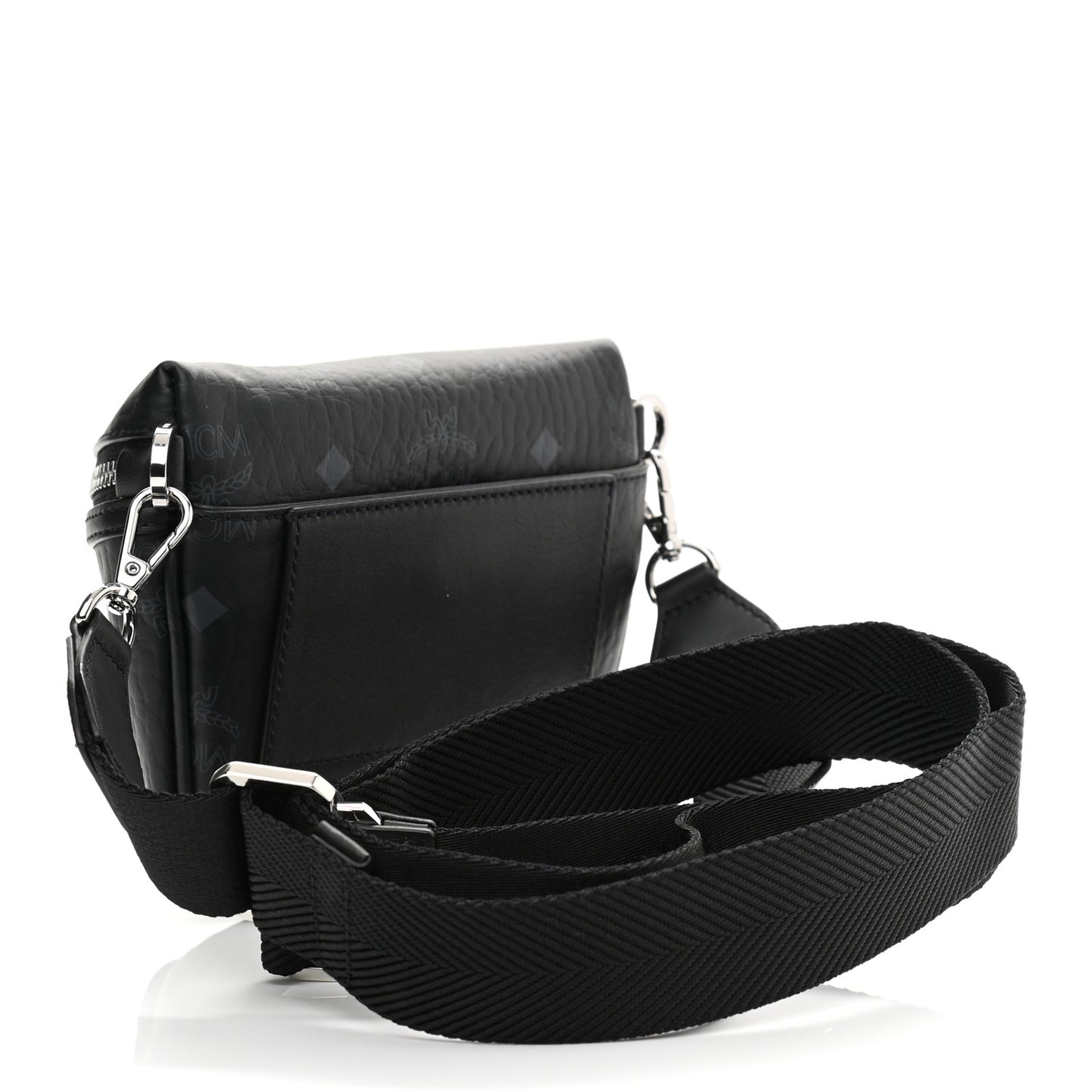 Visetos X-Mini Aren Crossbody Bag Black