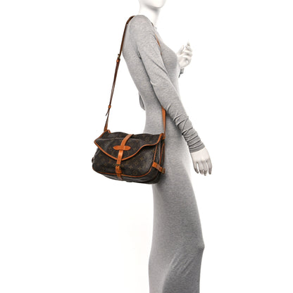 Louis Vuitton Monogram Saumur 30 2 of 18