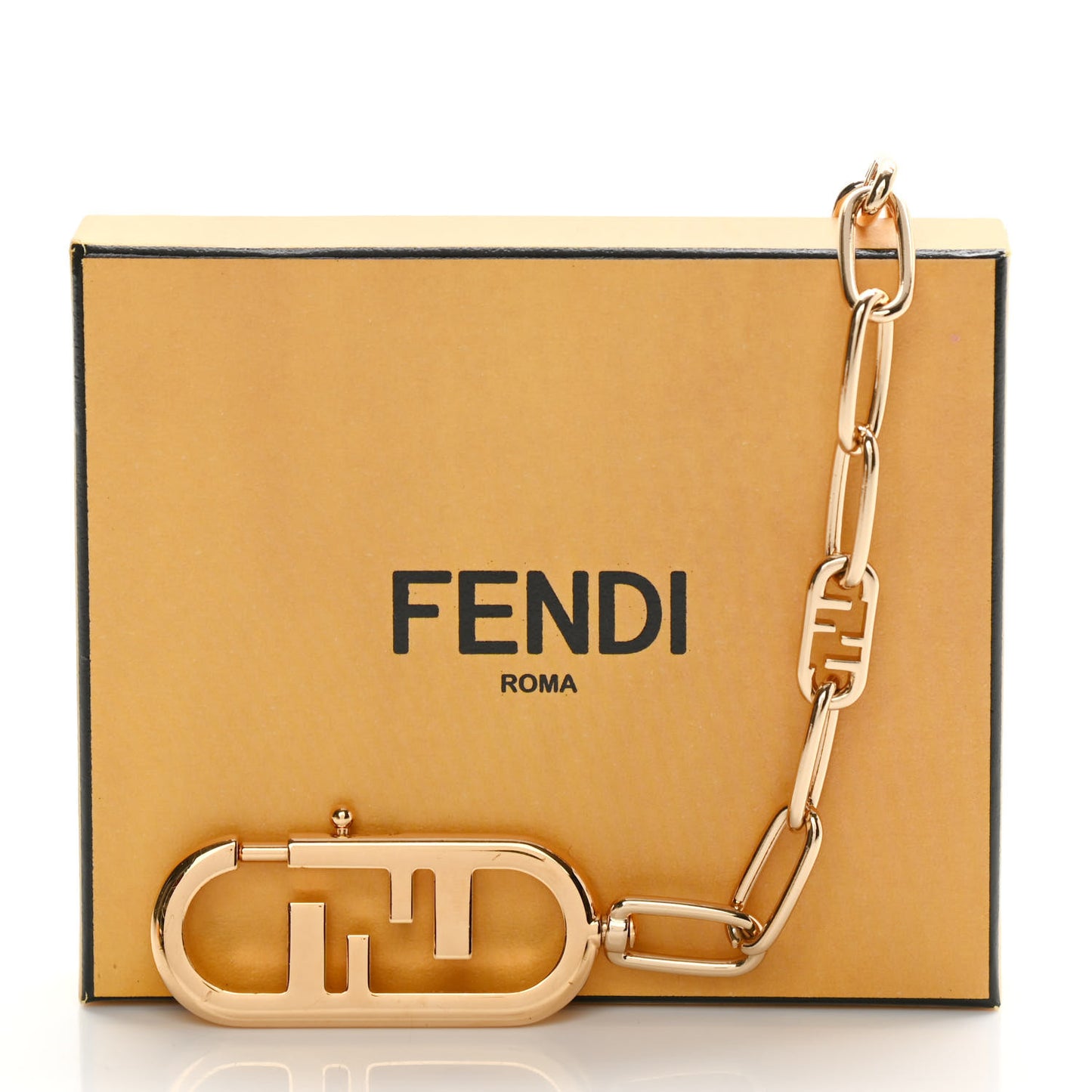 Metal O'Lock Strap You Gold