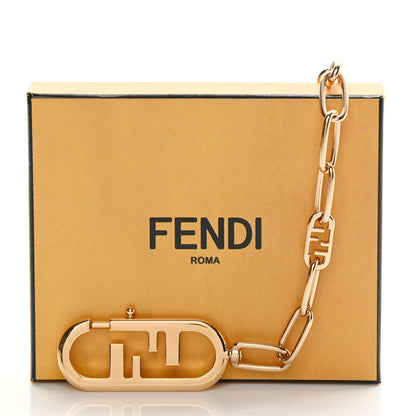 Fendi Metal O'Lock Strap You Gold 5 of 5