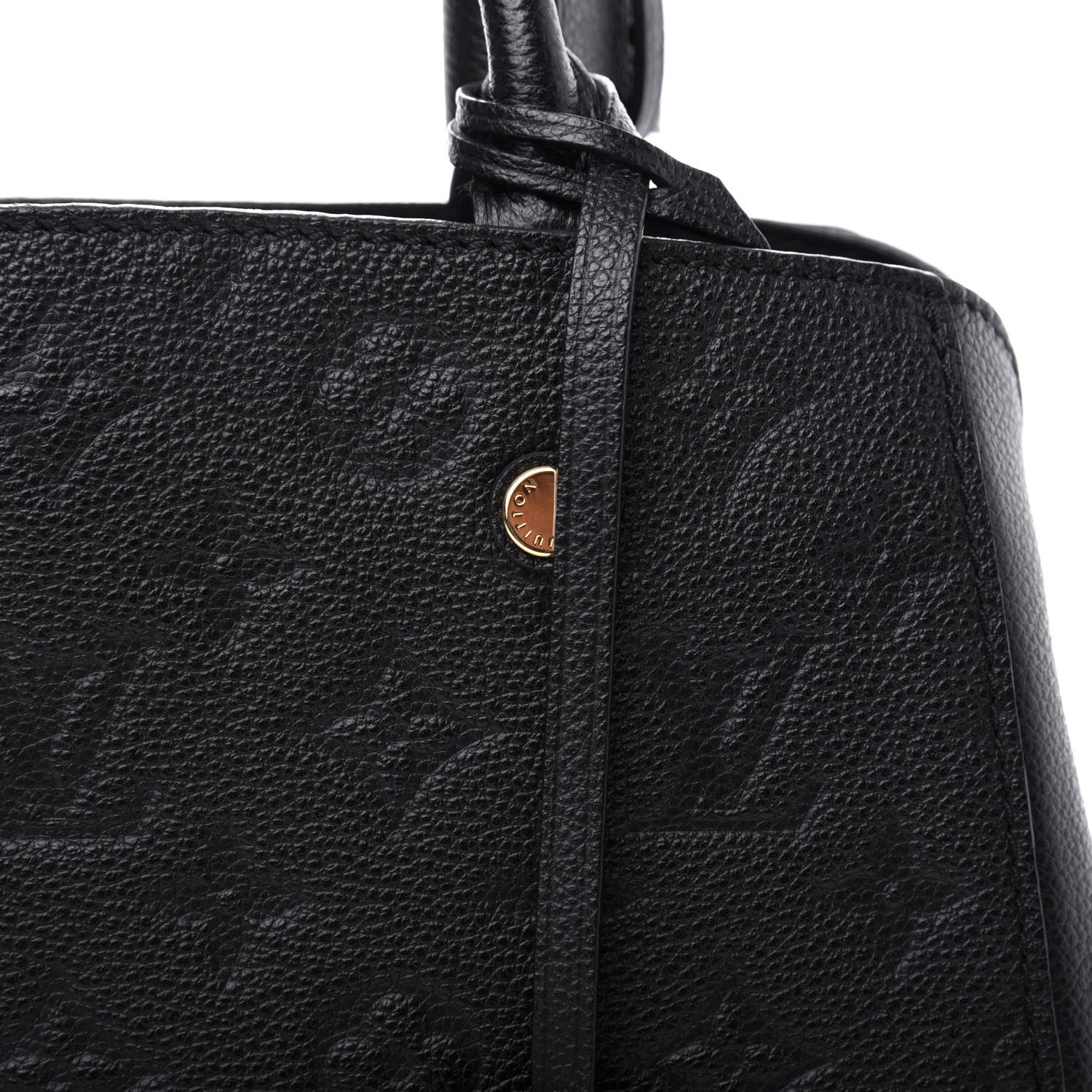 Louis Vuitton Empreinte Montaigne BB Black 10 of 10