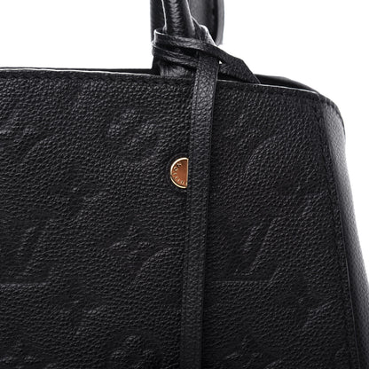 Louis Vuitton Empreinte Montaigne BB Black 10 of 10