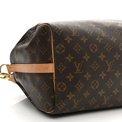Louis Vuitton Monogram Speedy Bandouliere 35 9 of 14