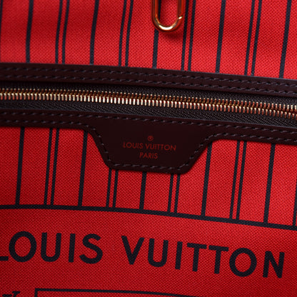 Louis Vuitton Damier Ebene Neo Neverfull MM 8 of 11