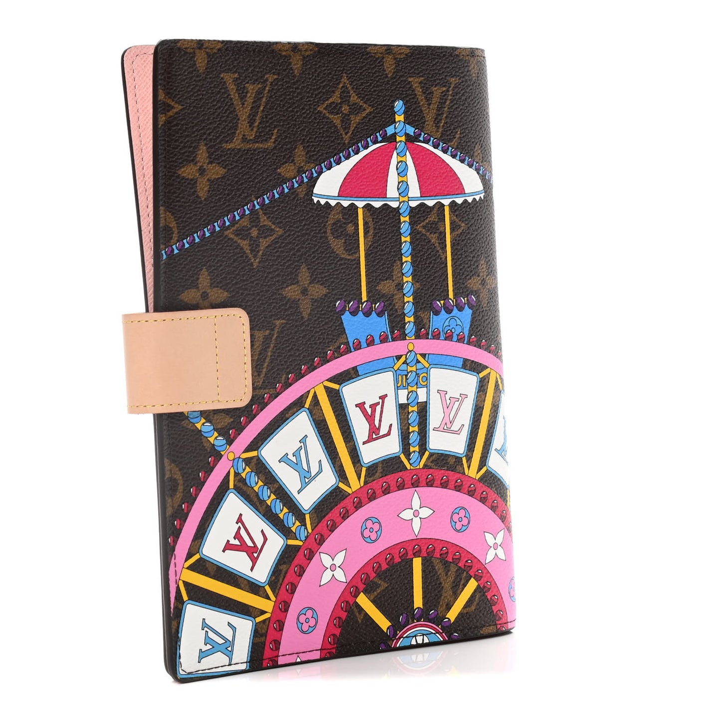 Monogram 2020 Christmas Animation Big Wheel Paul Notebook Cover
