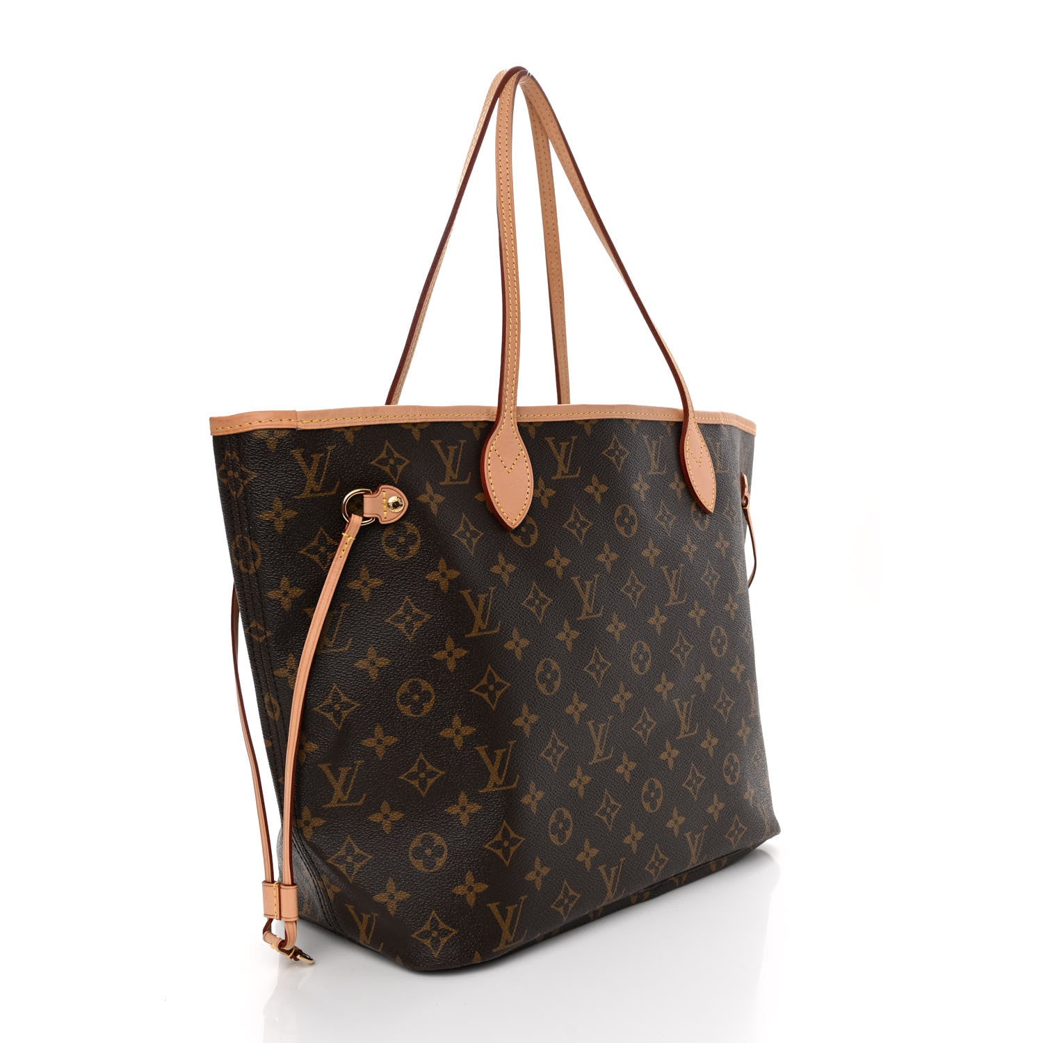Louis Vuitton Monogram Neo Neverfull MM 4 of 12