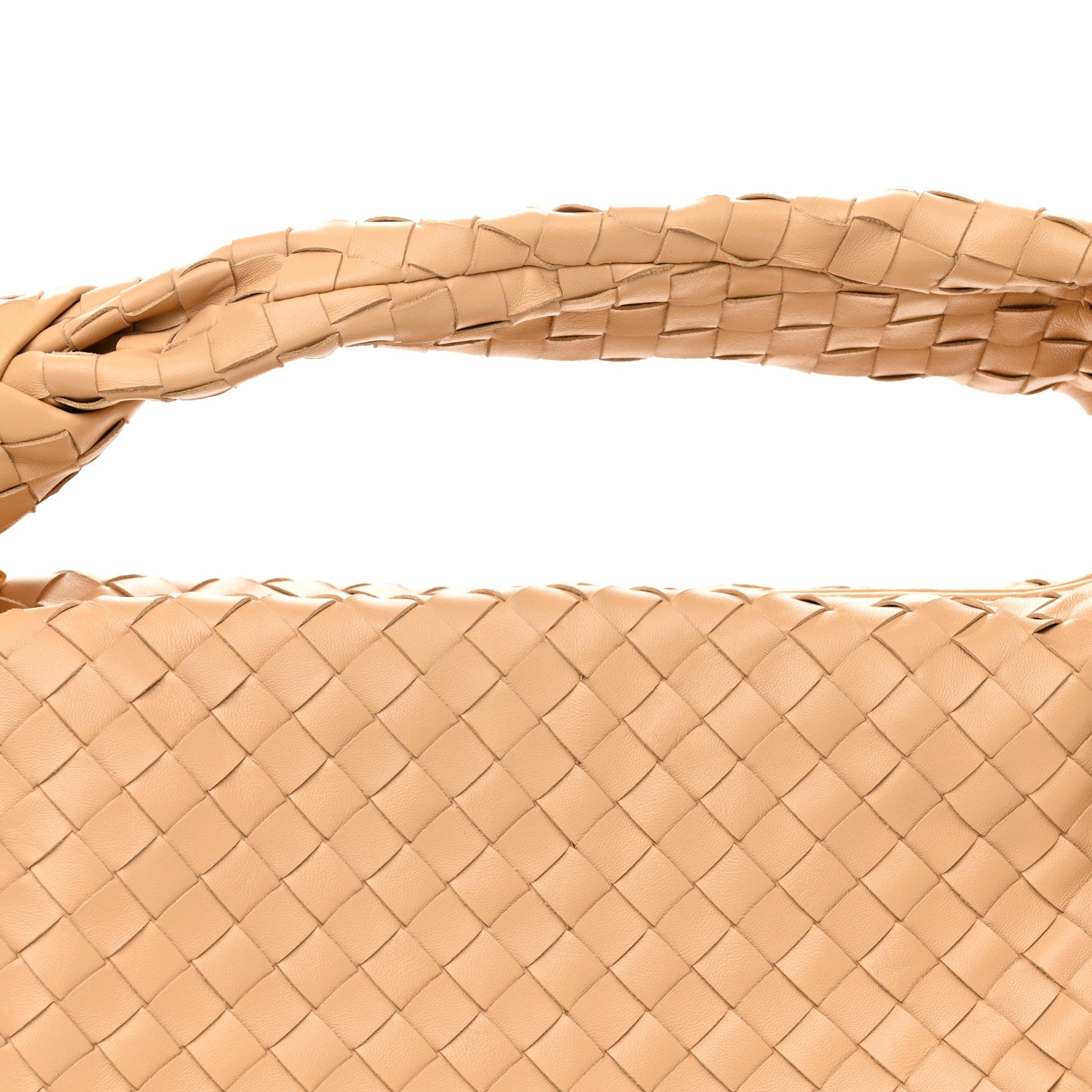 Bottega Veneta Nappa Intrecciato Small Jodie Hobo Almond 8 of 10
