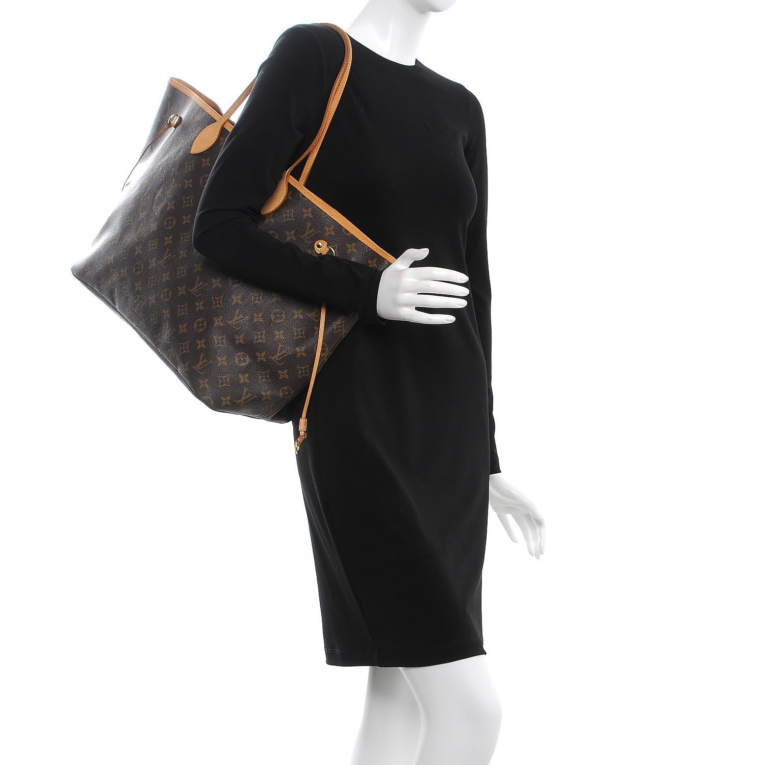 Louis Vuitton Monogram Neverfull GM 2 of 7