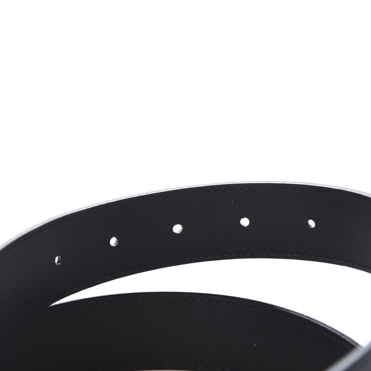 Calfskin Double G 30mm Belt 75 30 Black