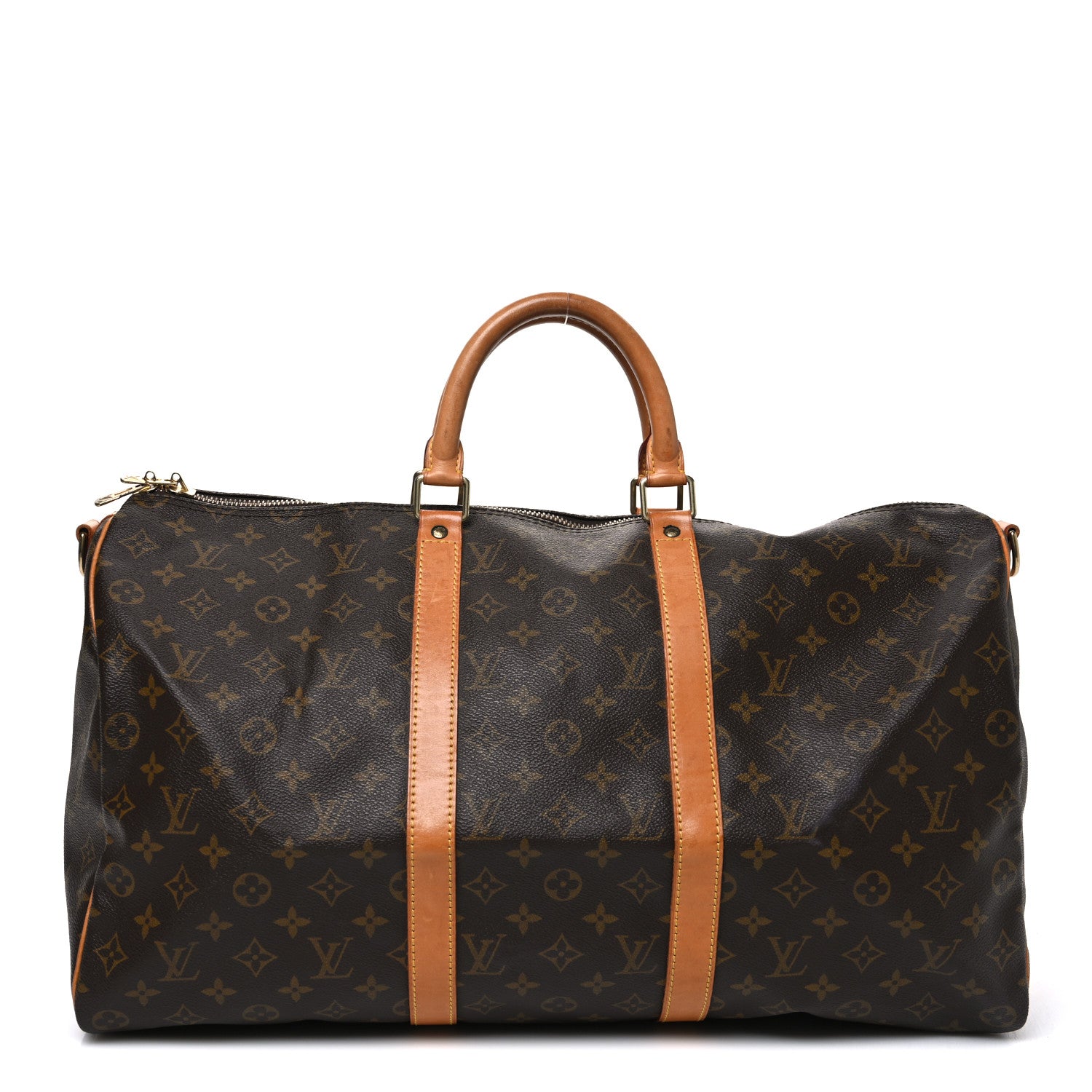 Louis Vuitton Monogram Keepall Bandouliere 50 1 of 11