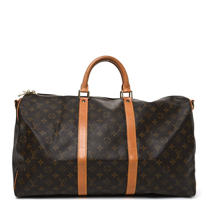 Louis Vuitton Monogram Keepall Bandouliere 50 1 of 11