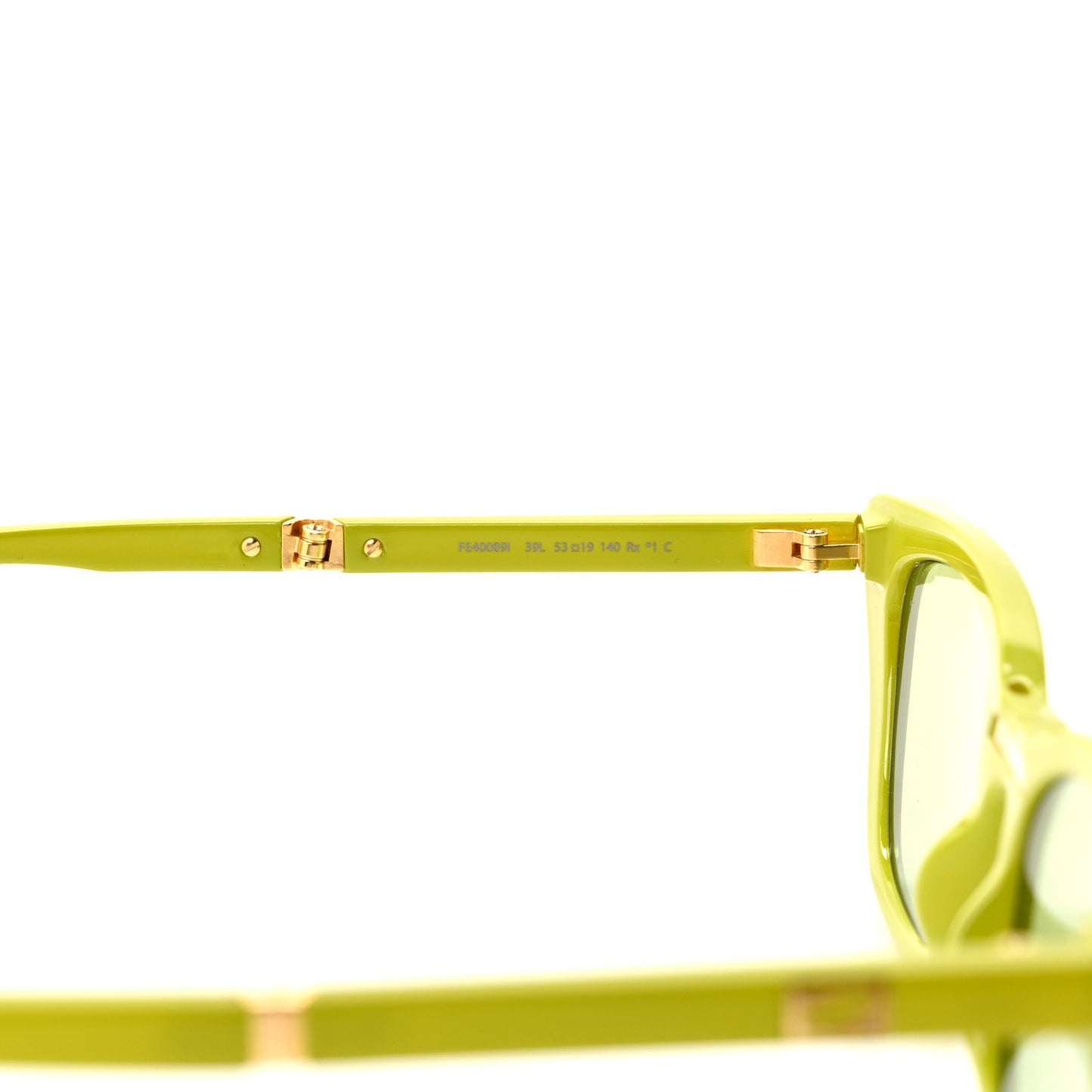 Acetate Folding Sunglasses FE40089I Wasabi