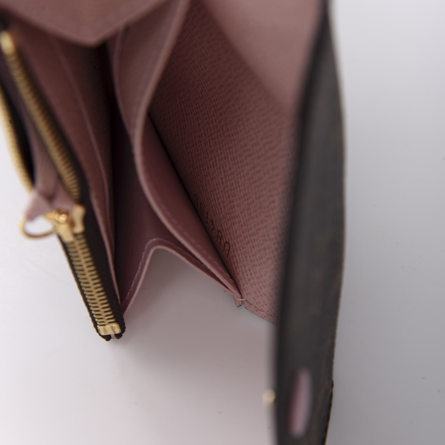 Louis Vuitton Monogram Rosalie Coin Purse Rose Ballerine 7 of 9