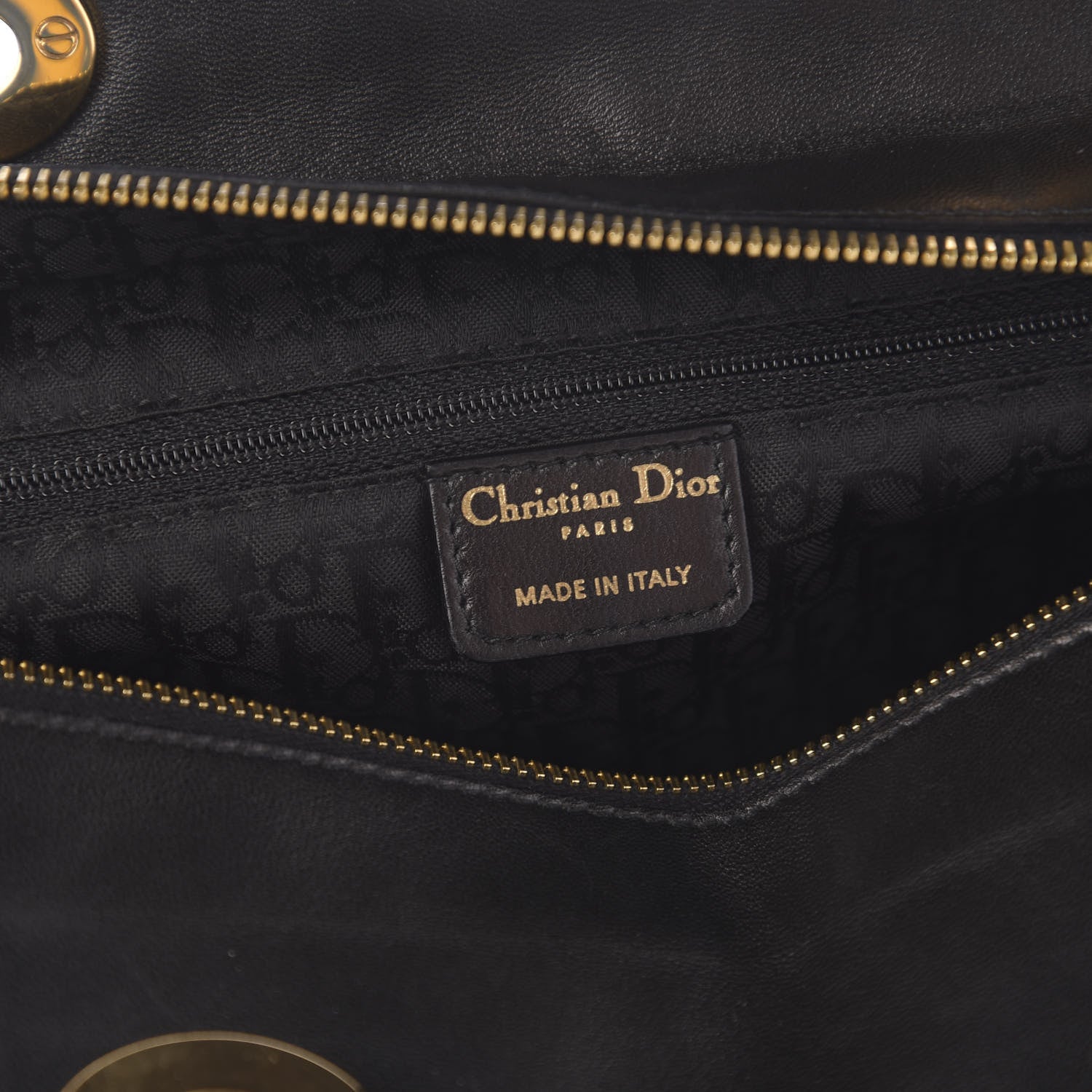 Christian Dior Lambskin Cannage Soft Lady Dior Satchel Black 8 of 12