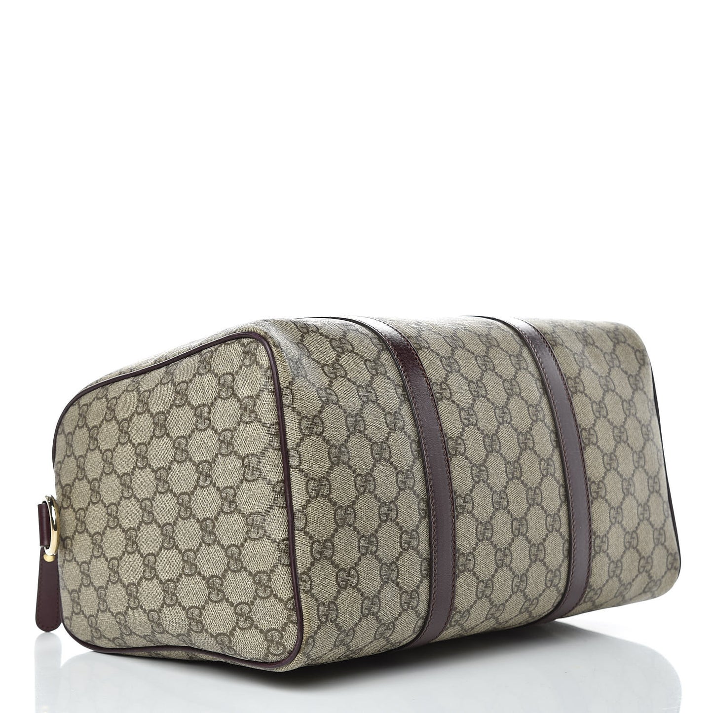 GG Plus Monogram Medium Joy Boston Bordeaux