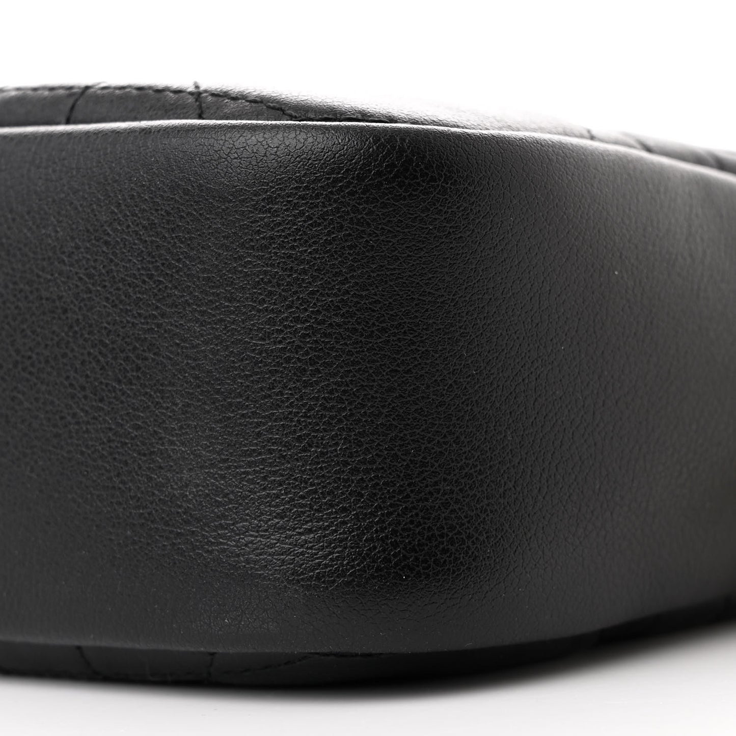 Calfskin Macrocannage Caro Camera Bag Black