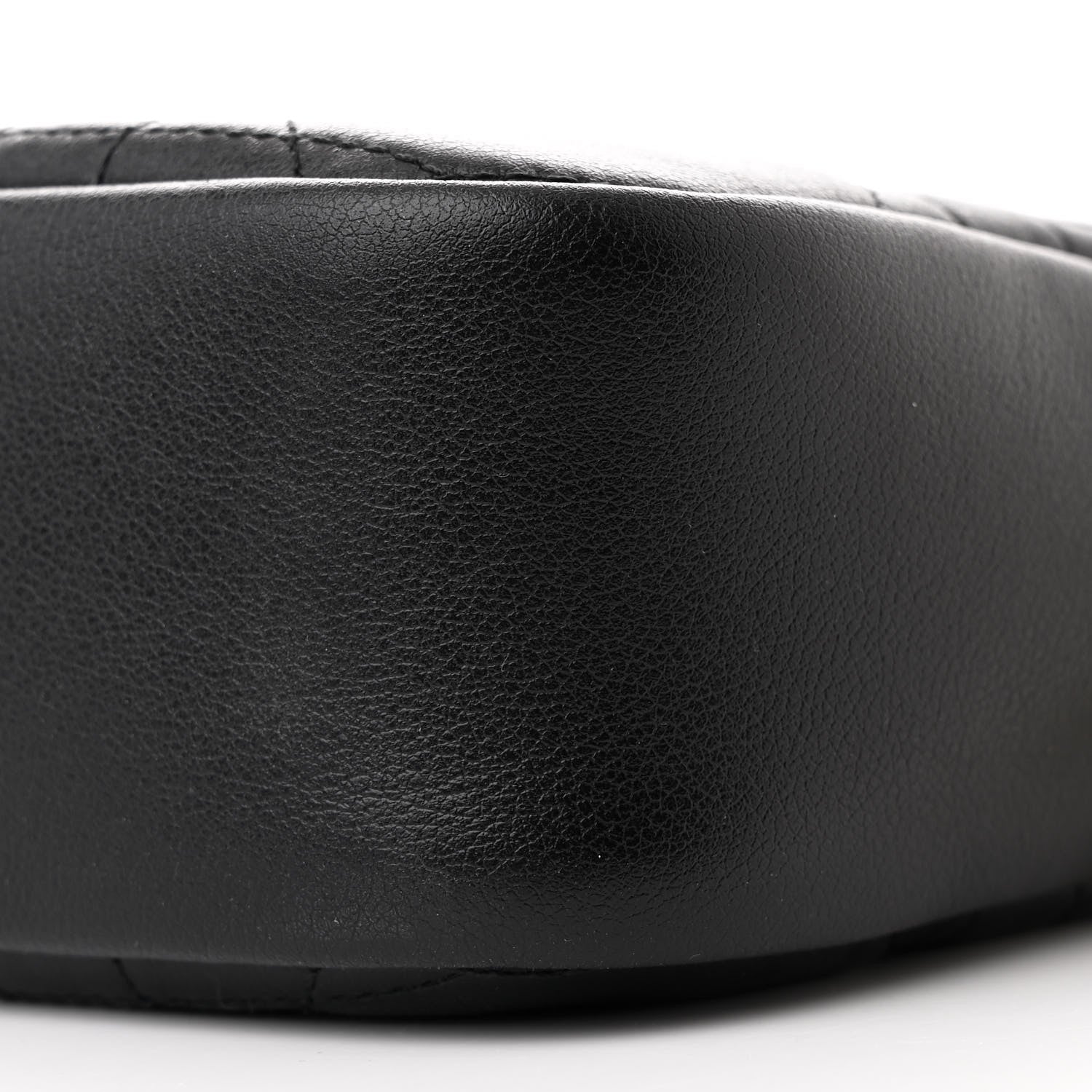Christian Dior Calfskin Macrocannage Caro Camera Bag Black 10 of 10