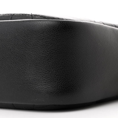 Christian Dior Calfskin Macrocannage Caro Camera Bag Black 10 of 10
