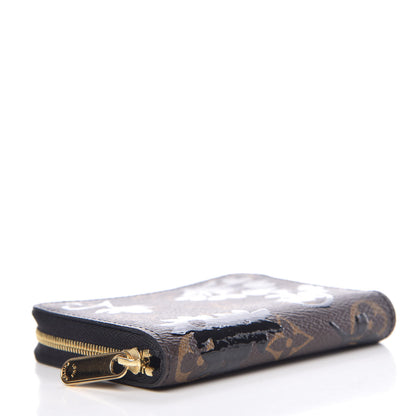 Louis Vuitton Monogram Blossom Zippy Coin Purse 4 of 6